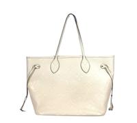 Louis Vuitton Vintage - Pre-owned Tissu cabas - Femme - Pre-owned - Beige - Taille: ONE Size