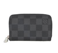 Louis Vuitton Vintage - Pre-owned Toile petite-maroquinerie - Femme - Pre-owned - Gris - Taille: ONE Size