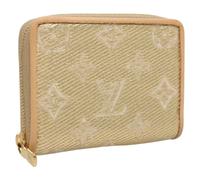 Louis Vuitton Vintage - Pre-owned Toile petite-maroquinerie - Femme - Pre-owned - Jaune - Taille: ONE Size