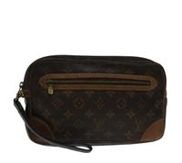 Louis Vuitton Vintage - Pre-owned Toile pochettes-minaudieres - Femme - Pre-owned - Brun - Taille: ONE Size