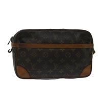 Louis Vuitton Vintage - Pre-owned Toile pochettes-minaudieres - Femme - Pre-owned - Brun - Taille: ONE Size
