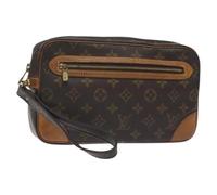 Louis Vuitton Vintage - Pre-owned Toile pochettes-minaudieres - Femme - Pre-owned - Brun - Taille: ONE Size