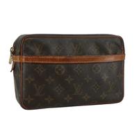 Louis Vuitton Vintage - Pre-owned Toile pochettes-minaudieres - Femme - Pre-owned - Brun - Taille: ONE Size