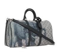 Louis Vuitton Vintage - Pre-owned Toile sacs-de-voyage - Femme - Pre-owned - Gris - Taille: ONE Size