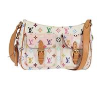 Louis Vuitton Vintage - Pre-owned Toile sacs-louis-vuitton - Femme - Pre-owned - Blanc - Taille: ONE Size