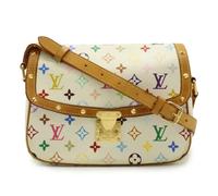 Louis Vuitton Vintage - Pre-owned Toile sacs-louis-vuitton - Femme - Pre-owned - Blanc - Taille: ONE Size