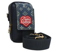 Louis Vuitton Vintage - Pre-owned Toile sacs-louis-vuitton - Femme - Pre-owned - Bleu - Taille: ONE Size