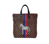 Louis Vuitton Vintage - Pre-owned Toile sacs-louis-vuitton - Femme - Pre-owned - Brun - Taille: ONE Size