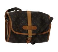 Louis Vuitton Vintage - Pre-owned Toile sacs-louis-vuitton - Femme - Pre-owned - Brun - Taille: ONE Size