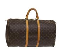 Louis Vuitton Vintage - Pre-owned Toile sacs-louis-vuitton - Femme - Pre-owned - Brun - Taille: ONE Size