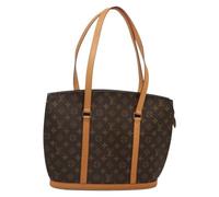 Louis Vuitton Vintage - Pre-owned Toile sacs-louis-vuitton - Femme - Pre-owned - Brun - Taille: ONE Size
