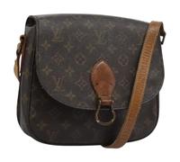 Louis Vuitton Vintage - Pre-owned Toile sacs-louis-vuitton - Femme - Pre-owned - Brun - Taille: ONE Size