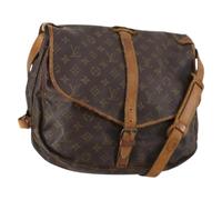 Louis Vuitton Vintage - Pre-owned Toile sacs-louis-vuitton - Femme - Pre-owned - Brun - Taille: ONE Size