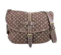 Louis Vuitton Vintage - Pre-owned Toile sacs-louis-vuitton - Femme - Pre-owned - Brun - Taille: ONE Size