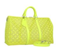 Louis Vuitton Vintage - Pre-owned Toile sacs-louis-vuitton - Femme - Pre-owned - Jaune - Taille: ONE Size