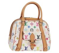 Louis Vuitton Vintage - Pre-owned Toile sacs-main - Femme - Pre-owned - Blanc - Taille: ONE Size