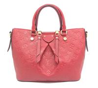 Louis Vuitton Vintage - Pre-owned Toile sacs-main - Femme - Pre-owned - Rouge - Taille: ONE Size