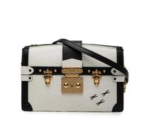 Louis Vuitton Vintage - Pre-owned Trunk Clutch - Femme - Pre-owned - Blanc - Taille: ONE Size
