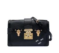 Louis Vuitton Vintage - Pre-owned Trunk Clutch - Femme - Pre-owned - Noir - Taille: ONE Size