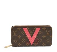 Louis Vuitton Vintage - Pre-owned V Zippy Wallet - Femme - Pre-owned - Brun - Taille: ONE Size