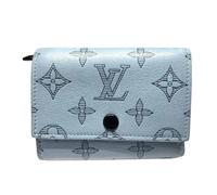 Louis Vuitton Vintage - Pre-owned Victor Wallet Monogram Shadow Trifold Wallet - Femme - Pre-owned - Bleu - Taille: ONE Size