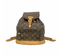 Louis Vuitton Vintage - Pre-owned Vintage Canvas Backpack - Femme - Pre-owned - Brun - Taille: ONE Size