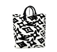 Louis Vuitton Vintage - Pre-owned Vintage Canvas Tote Bag - Femme - Pre-owned - Blanc - Taille: ONE Size