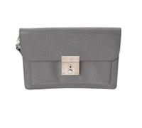 Louis Vuitton Vintage - Pre-owned Vintage Cuir Ombre Clutch - Homme - Pre-owned - Gris - Taille: ONE Size