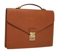 Louis Vuitton Vintage - Pre-owned Vintage Epi Briefcase - Femme - Pre-owned - Brun - Taille: ONE Size