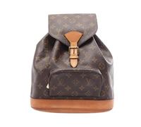 Louis Vuitton Vintage - Pre-owned Vintage Monogram Backpack - Femme - Pre-owned - Brun - Taille: ONE Size