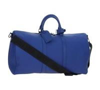 Louis Vuitton Vintage - Pre-owned Vintage Monogram Boston Bag - Femme - Pre-owned - Bleu - Taille: ONE Size