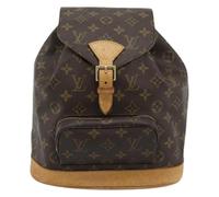 Louis Vuitton Vintage - Pre-owned Vintage Montsouris backpack - Femme - Pre-owned - Brun - Taille: ONE Size