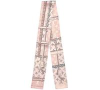 Louis Vuitton Vintage - Pre-owned Vintage Silk Scarf - Femme - Pre-owned - Rose - Taille: ONE Size