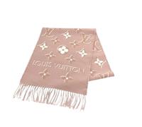 Louis Vuitton Vintage - Pre-owned Vintage Stole - Femme - Pre-owned - Rose - Taille: ONE Size