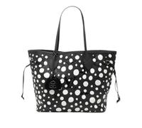 Louis Vuitton Vintage - Pre-owned Yayoi Kusama Dots Infinity Neverfull MM - Femme - Pre-owned - Noir - Taille: ONE Size