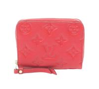 Louis Vuitton Vintage - Pre-owned Zippy Coin Purse Monogram Empreinte Coin Case - Femme - Pre-owned - Rouge - Taille: ONE Size