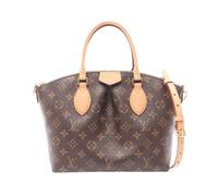 Louis Vuitton Vintage - Sac 2way Pre-owned Boetie NM PM Monogram - Femme - Pre-owned - Brun - Taille: ONE Size