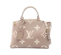 Louis Vuitton Vintage - Sac 2way Pre-owned Petit Palais PM Monogram Empreinte - Femme - Pre-owned - Beige - Taille: ONE Size