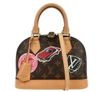 Louis Vuitton Vintage - Sac à main Alma Pre-owned - Femme - Pre-owned - Brun - Taille: ONE Size