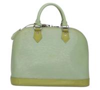 Louis Vuitton Vintage - Sac à main Alma Pre-owned - Femme - Pre-owned - Vert - Taille: ONE Size