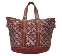 Louis Vuitton Vintage - Sac à main Aviator Pre-owned - Femme - Pre-owned - Rouge - Taille: ONE Size
