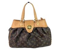 Louis Vuitton Vintage - Sac à main Boetie PM Monogram Pre-owned - Femme - Pre-owned - Brun - Taille: ONE Size