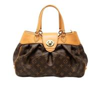 Louis Vuitton Vintage - Sac à main Boetie PM Monogram Pre-owned - Femme - Pre-owned - Brun - Taille: ONE Size