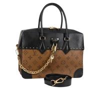 Louis Vuitton Vintage - Sac à main City Malle Pre-owned - Femme - Pre-owned - Brun - Taille: ONE Size