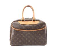 Louis Vuitton Vintage - Sac à main Deauville Monogram Pre-owned - Femme - Pre-owned - Brun - Taille: ONE Size