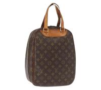 Louis Vuitton Vintage - Sac à main Excursion Pre-owned - Femme - Pre-owned - Brun - Taille: ONE Size