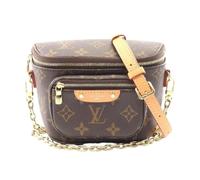 Louis Vuitton Vintage - Sac à main Mini Bum Bag Pre-owned M82335 - Femme - Pre-owned - Brun - Taille: ONE Size