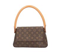 Louis Vuitton Vintage - Sac à main Mini Looping Pre-owned - Femme - Pre-owned - Brun - Taille: ONE Size