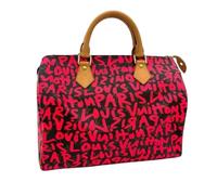 Louis Vuitton Vintage - Sac à main Monogram Graffiti Pre-owned - Femme - Pre-owned - Brun - Taille: ONE Size