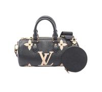 Louis Vuitton Vintage - Sac à main Papillon BB Monogram Empreinte Pre-owned - Femme - Pre-owned - Noir - Taille: ONE Size